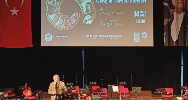 HAMOY Türk Halk Müziği Gençlik Korosu Gündedün’5 konseri coşkuyla gerçekleşti