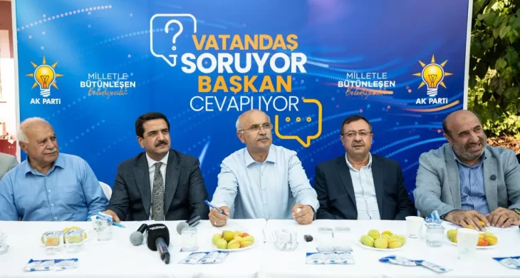 Hanımınçiftliği’nde vatandaşlardan başkanlara doğrudan talep