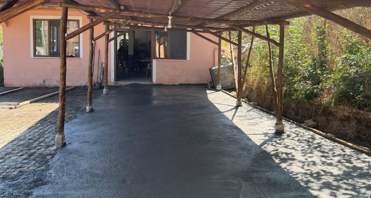 Keçideresi Köyü’nde Muhtarlık çalışmaları sürüyor