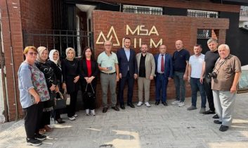 AK Parti Düzce İl Teşkilatı’ndan Düzce basınına anlamlı ziyaret