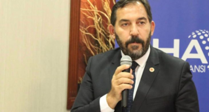 Türkiye Kent Konseyleri Birliği Başkanı Hasan Soygüzel’in acı günü