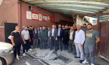 Hasçiftlik ve Karaçoban Köylerindeki Husumet Barışla Sona Erdi