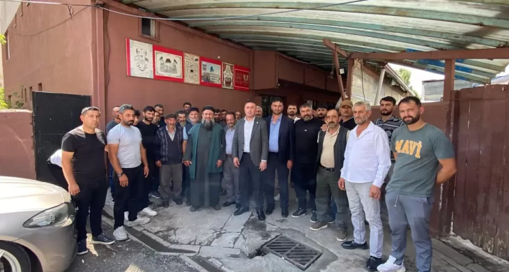Hasçiftlik ve Karaçoban Köylerindeki Husumet Barışla Sona Erdi