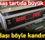 4 bin 738 ölçü aleti eksik ölçüyor