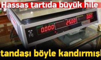 4 bin 738 ölçü aleti eksik ölçüyor