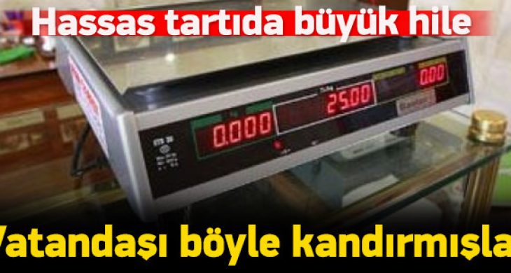4 bin 738 ölçü aleti eksik ölçüyor