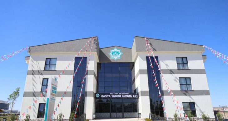 Hasta Yakını Konuk Evi 3 Ayda 550 Kişiyi Misafir Etti