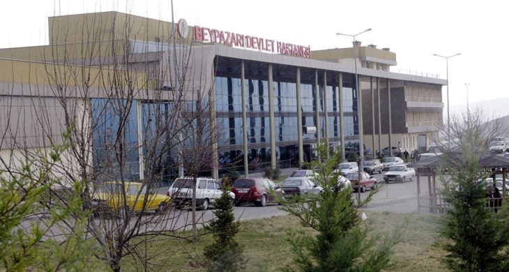 Beypazarı Devlet Hastanesi geçen yıl  400 bin hastaya baktı