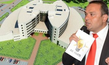 Hastane Temelini Sağlık Bakanımız Atıyor