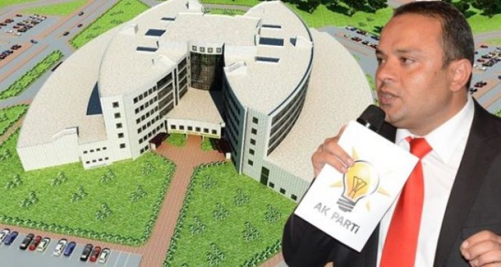 Hastane Temelini Sağlık Bakanımız Atıyor