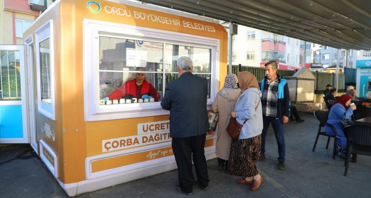 Hastane koridorlarında güne sıcak bir başlangıç