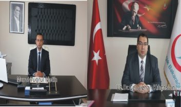 Hastaneye Yeni Yönetici ve Müdür Atandı‏