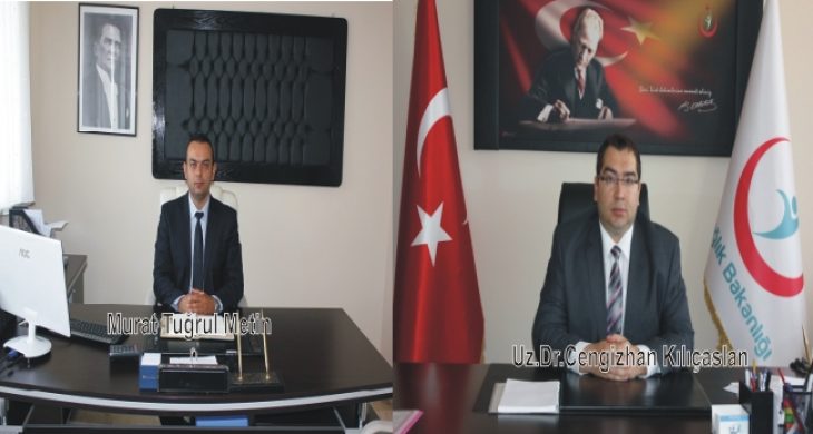 Hastaneye Yeni Yönetici ve Müdür Atandı‏