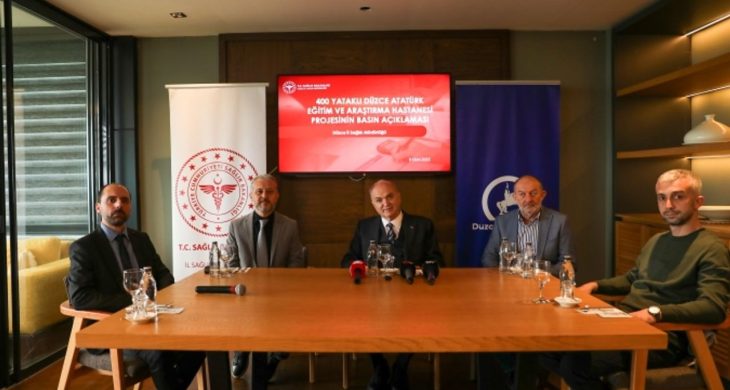 Düzce’de “Eğitim ve Araştırma Hastanesi” doğuyor