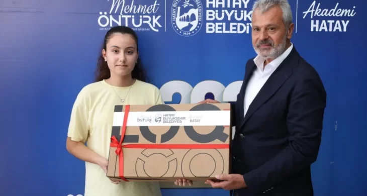 Hatay Büyükşehir Belediyesinden eğitime 3 aşamalı destek