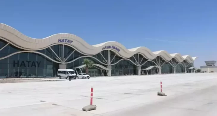 Deprem sonrası yenilenen Hatay Havalimanı 1 Eylül’de uçuşlara açılıyor