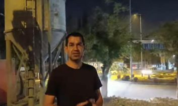 Gece yarısı beton santrali krizi: Defne ayakta