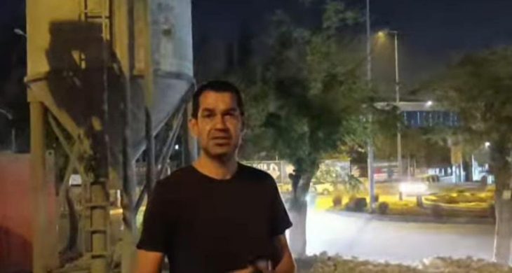 Gece yarısı beton santrali krizi: Defne ayakta