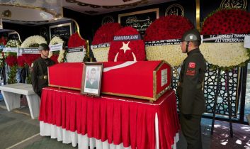 Hatay şehitlerimiz son yolculuklarına uğurlandı