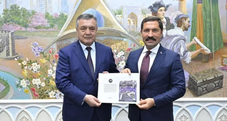 Hatay Vali’si Mustafa Masatlı Özbekistan’da
