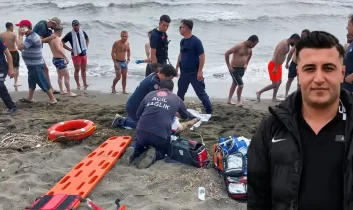 Hatay’da 1 kişi boğuldu 3 kişi yoğun bakımda