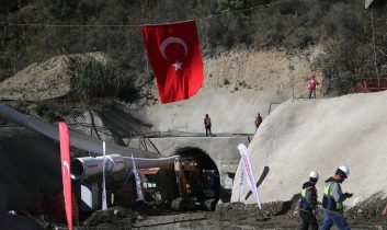 Hatay’da 11,2 kilometrelik dev atık su tüneli inşa ediliyor