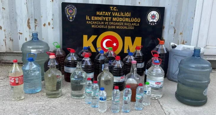 Hatay’da 12 kişi tutuklandı