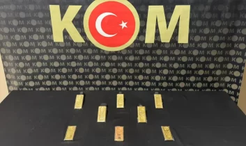 Hatay’da 8 kilo kaçak altın operasyonu