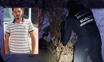 Hatay’da Asi Nehri’ne düşen genç için arama başlatıldı