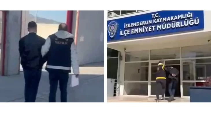 Hatay’da İki Firari Yakalandı