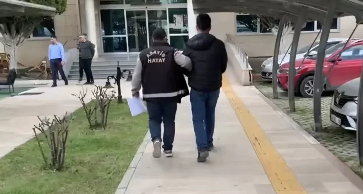 Hatay’da aranan iki hükümlü polisler tarafından yakalandı