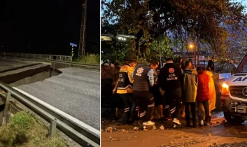Hatay’da sel felaketi: Köprü çöktü, 1 kişi hayatını kaybetti