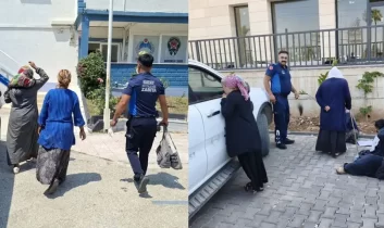 Hatay’ın 15 ilçesinde dilenci operasyonu