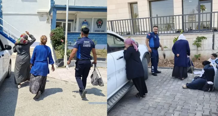 Hatay’ın 15 ilçesinde dilenci operasyonu