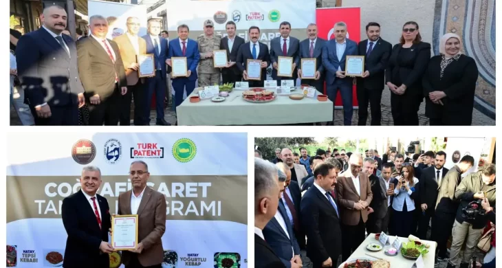 Hatay mutfağından yeni coğrafi işaretler