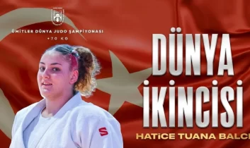 Hatice Tuana Balcı, Ümitler Dünya Şampiyonası’nda dünya ikincisi oldu