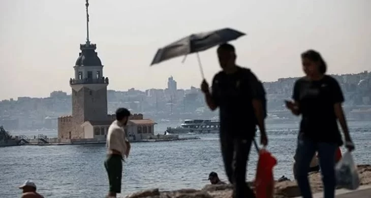 Hava bir anda değişecek: İstanbul ve Karadeniz için yağış uyarısı
