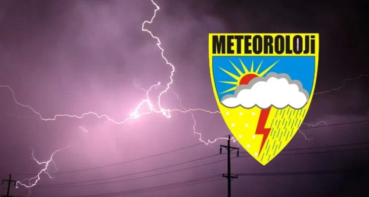 Meteoroloji’den bölge bölge uyarı: Sağanak, fırtına ve toz taşınımı kapıda