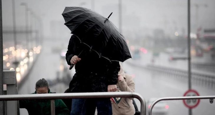 Meteoroloji birçok bölge için kuvvetli yağış ve fırtına alarmı verdi