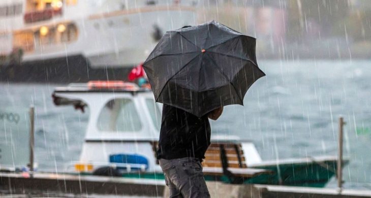 Hafta sonu sıcak ve yer yer yağışlı geçecek