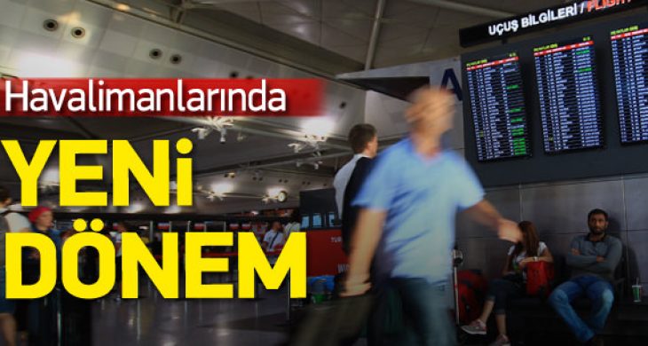 Havalimanına da ‘yüz tanıma’ geliyor