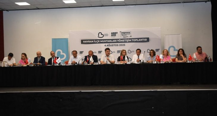 Havran Muhtarlar Buluşması gerçekleştirildi