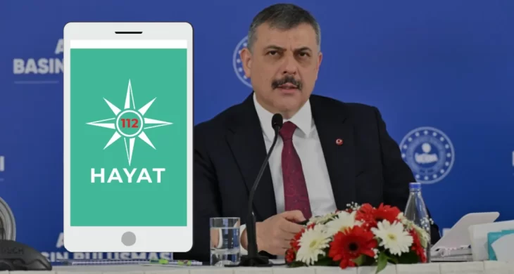 HAYAT 112 Acil Mobil Uygulaması; 600 bin indirmeyi aştı