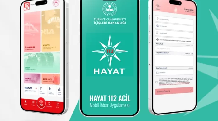 HAYAT 112’nin yeni logosunda “Koordinasyon Yıldızı” vurgusu