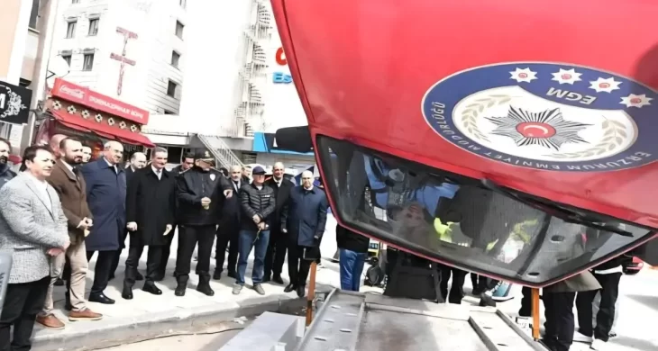 “Hayat kemerle bağlı: Erzurum’da dikkat çeken farkındalık etkinliği”