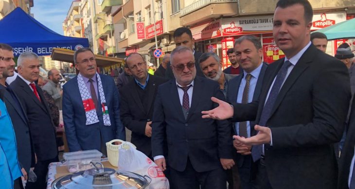 Beşikdüzü Müftülüğü Hayır Kermesi düzenledi