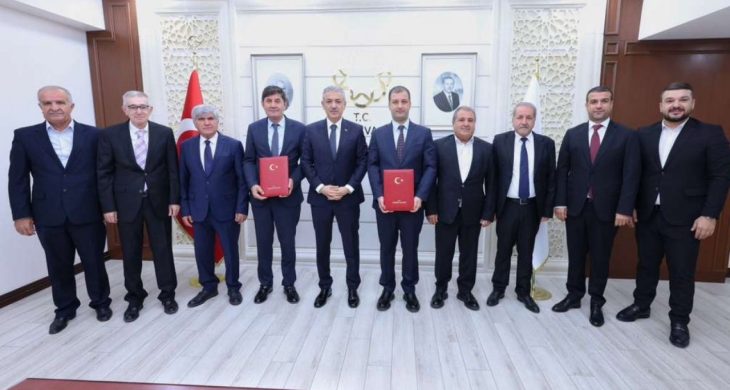 Hayırsever iş insanı Ömer Özel’den Nusaybin’e dev eğitim desteği