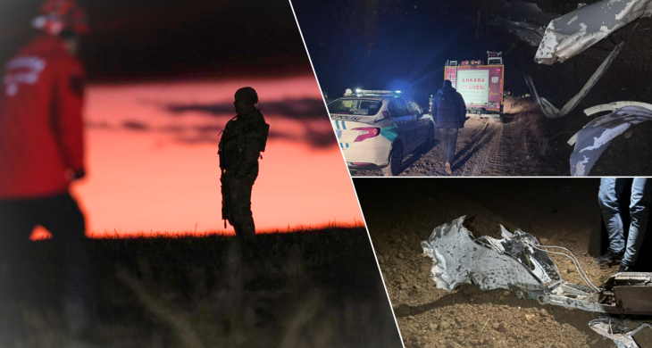 Haymana’daki jet kazasında arama çalışmaları hız kazandı