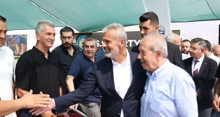 HBB Başkanı ÖNTÜRK: “Devlet tüm gücüyle Hatay’da”