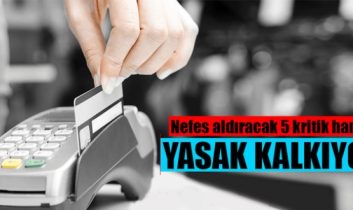 Cep Telefonuna 6, Markete 4 Taksit Geliyor!